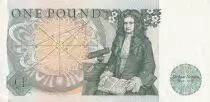 Royaume-Uni 1 Pound - Elisabeth II - Isaac Newton - 1981 - NEUF - P.337b