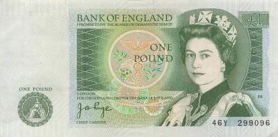 Royaume-Uni 1 Pound - Isaac Newton - ND (1978-1981) - P.377