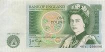 Royaume-Uni 1 Pound - Isaac Newton - ND (1978-1981) - P.377