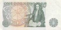Royaume-Uni 1 Pound - Isaac Newton - ND (1978-1981) - P.377