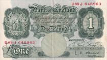 Royaume-Uni 1 Pound - ND (1955-1960) - P.369c