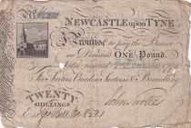Royaume-Uni 1 Pound - Newcastle upon Tyne Bank - 1799