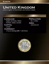 Royaume-Uni 1 Pound 2016 Royaume-Uni - Bim&eacute;tallique