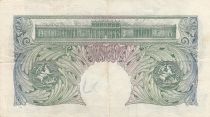 Royaume-Uni 1 Pound Britannia - Série T06J - Sign L.K. Obrien -  1955
