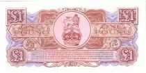 Royaume-Uni 1 Pound ND1956 - Marron violet et rose