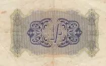 Royaume-Uni 1 Schilling - Lion &agrave; la couronne - 1943 - M.2