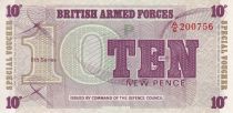 Royaume-Uni 10 New Pence  - (ND1972) - Imprimeur BWC - NEUF - P.M.48