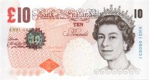 Royaume-Uni 10 Pounds - Elisabeth II - Ch. Darwin - 2012 - P.389d