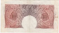Royaume-Uni 10 Shillings - Britannia - ND (1949-1955)