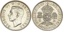 Royaume-Uni 2 Shillings (1 Florin) - George VI - 1941 - Argent
