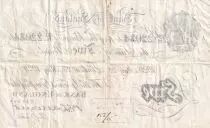 Royaume-Uni 5 Livres -  28/05/1929 - Série 221 H - TTB - P.328