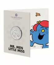 Royaume-Uni 5 Livres 50 ans de Monsieur Madame - 2021 - BU - Royaume-Uni