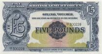 Royaume-Uni 5 Pounds - British Armed Forces - ND (1948) - P.M23