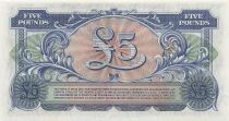 Royaume-Uni 5 Pounds - British Armed Forces - ND (1948) - P.M23