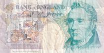 Royaume-Uni 5 Pounds - Elisabeth II - ND (1991-1998) - P.382b