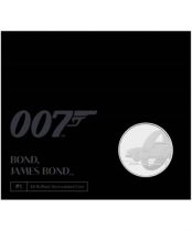 Royaume-Uni 5 Pounds 2020 - James Bond - Aston Martin DB5 - 25ème Film J. Bond - BU - Royaume-Uni