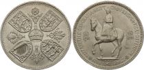 Royaume-Uni 5 Shillings Couronnement - 1953