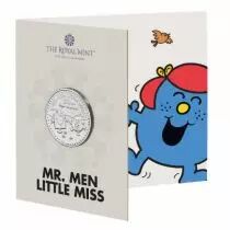 Royaume-Uni 50 ans de Monsieur Madame - 5 Livres 2021 BU Royaume-Uni