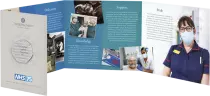 Royaume-Uni 75 ans du National Health Service - 50 Pences 2023 BU