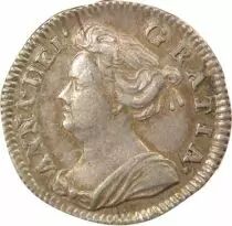Royaume-Uni Anne - Penny Argent, Maundy - 1706