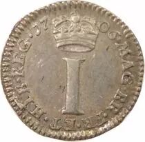 Royaume-Uni Anne - Penny Argent, Maundy - 1706