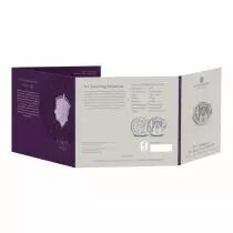 Royaume-Uni Couronnement Charles III - 50 Pences 2023 BU Royaume-Uni