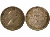 Royaume-Uni Elisabeth II - 2 Pence Argent, Maundy - 1968 Westminster