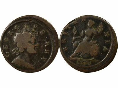 Royaume-Uni George I - 1/2 Penny - 1718 Londres