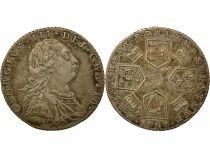 Royaume-Uni George III - 6 Pence Argent, 2e Portrait - 1787