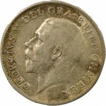Royaume-Uni George V - 6 Pence Argent - 1911 Londres