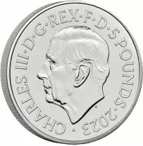 Royaume-Uni Les films James Bond dans les 70\'s  - 5 Pounds 2023 BU