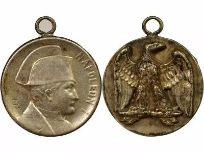 Royaume-Uni Napol�on Bonaparte - M�daille, aigle imp�rial - XXe Si�cle