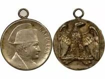 Royaume-Uni Napoléon Bonaparte - Médaille, aigle impérial - XXe Siècle