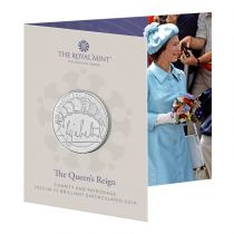 Royaume-Uni ?uvres de Charité - Jubilé de Platine de la Reine Elisabeth II  - 5 Pounds 2022 BU Royaume-Uni