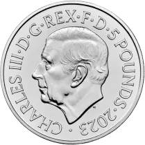 Royaume-Uni Shirley Bassey - Music Legends - 5 Pounds 2023 BU