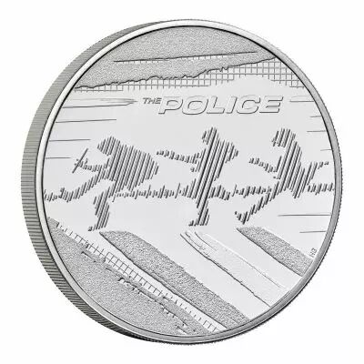 Royaume-Uni The Police - Music Legends - 5 Pounds 2023 BU