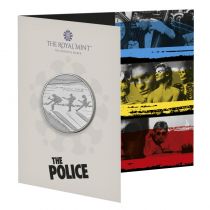 Royaume-Uni The Police - Music Legends - 5 Pounds 2023 BU
