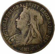 Royaume-Uni Victoria - Shilling Argent - 1894 Londres