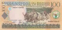 Ruanda 100 Francs - Agriculture - 2003 - P.29b