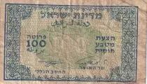 Ruanda 100 Pruta - Blue & Green - ND (1952) - P.12c