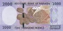 Ruanda 2000 Francs View of Kibuye - Lake Kivu - 2024