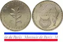 Ruanda 50 Francs - 1977 - Test strike - National Bank of Rwanda