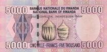 Ruanda 5000 Francs - Gorilla - 01-04-2004 - P.33