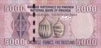 Ruanda 5000 Francs - Mountain - gorillas - 2014 - P.41