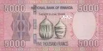 Ruanda 5000 Francs Mountain gorillas - 2014