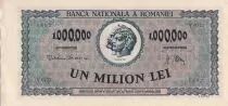 Rumania 1 000 000 Lei - Trajan & Decebal - 16-04-1947 - Serial Y.0742 - P.60