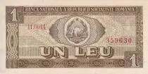 Rumania 1 Leu - 1966 - Serial H.0014 - P.91