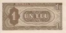 Rumania 1 Leu - 1966 - Serial H.0014 - P.91