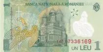 Rumania 1 Leu Nicolae Iorga - Polymer - 2014
