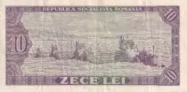 Rumania 10 Lei - Arms - Agriculture - 1966 - Serial D.0320 - P.94